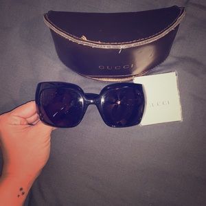 Authentic Gucci Sunglasses